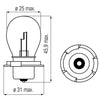 Bosma-Lampe 6V-20W P26s