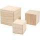 Creativ Company Holzwürfel, 3 -Set 3