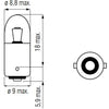 Bosma-Lampe 12V-5W BA9s