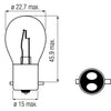 Bosma-Lampe 12V-20 20W Bax15d