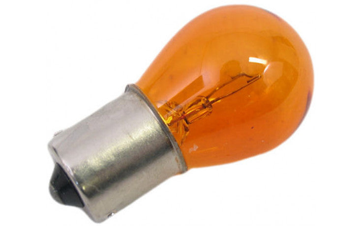 RMS -Lampe 12V 21W BA15S Orange