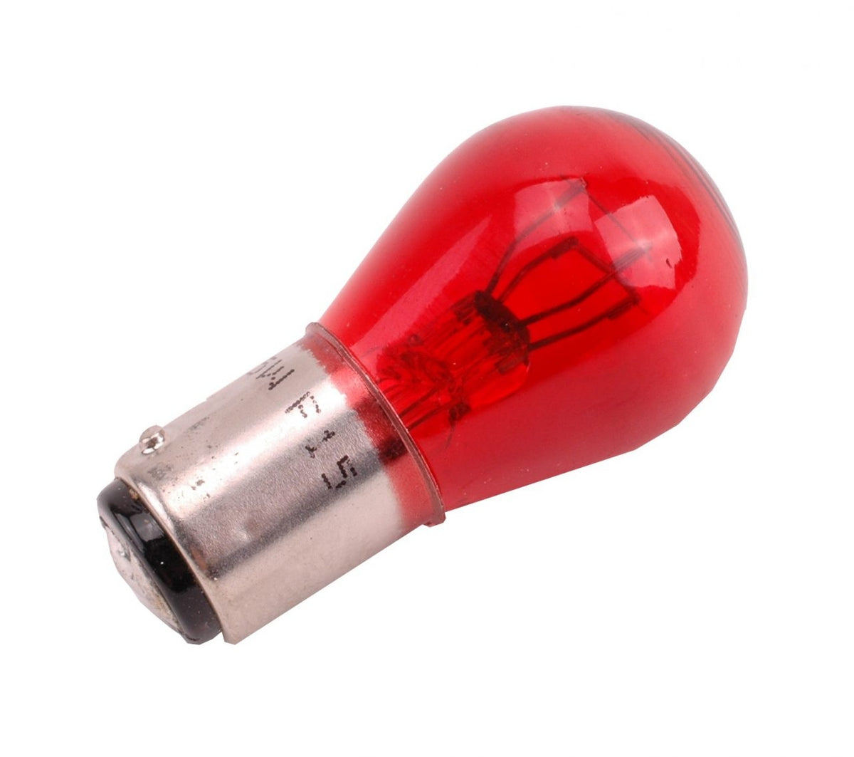 Bosma Lampe 12V-21 5W BAY15D rot