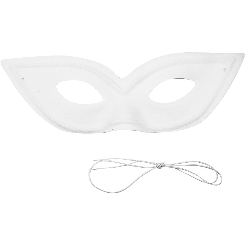 Creativ Firmenmaske, H: 7 cm, B: 20 ​​cm, 1 Stück
