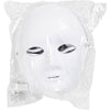 Creativ Firmenmaske, H: 22 cm, B: 17 cm, weiß, 10 Stück 1 Box