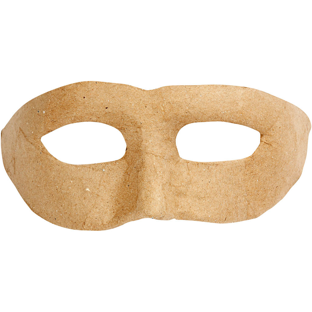 Creativ Company Zorro-Maske, H: 8 cm, B: 21 cm, 1 Stück