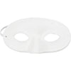 Creativ Company Mask, h: 9,5 cm, b: 18,5 cm, weiß, 10 Stück 1 Box