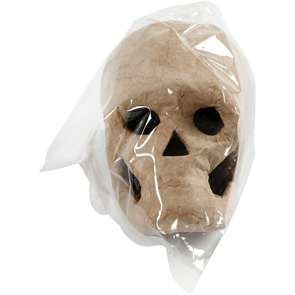Creativ Company Skelettmaske, H: 10 cm, 1 Stück