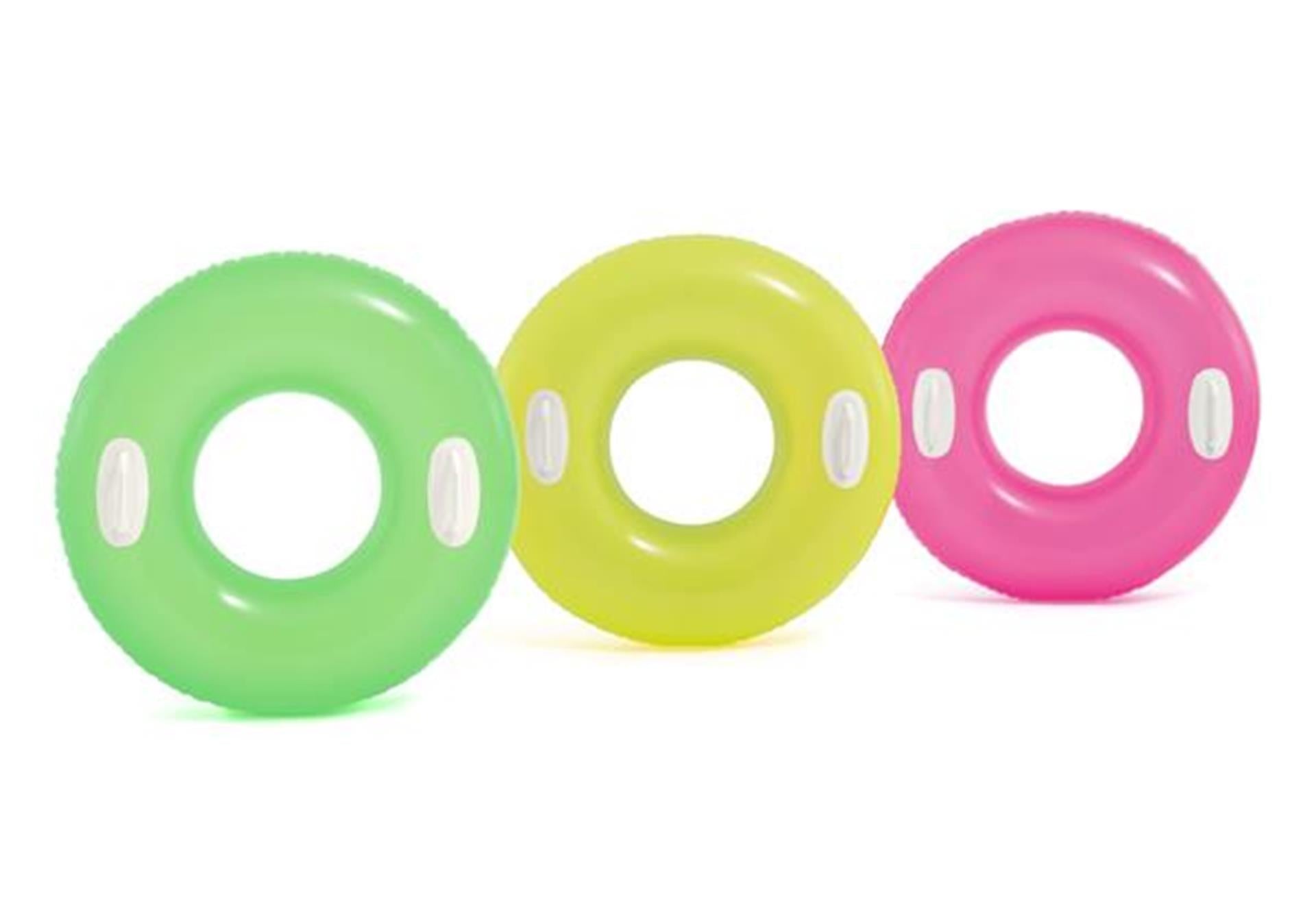 Intex-hi-gloss Schwimmbandrosa