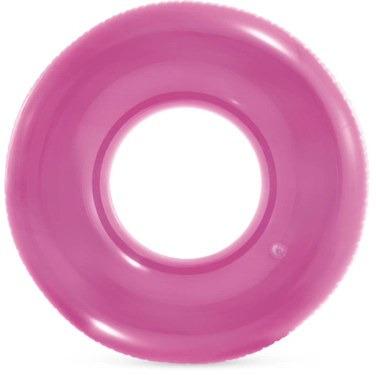 Intex transparent gefärbt Poolrosa