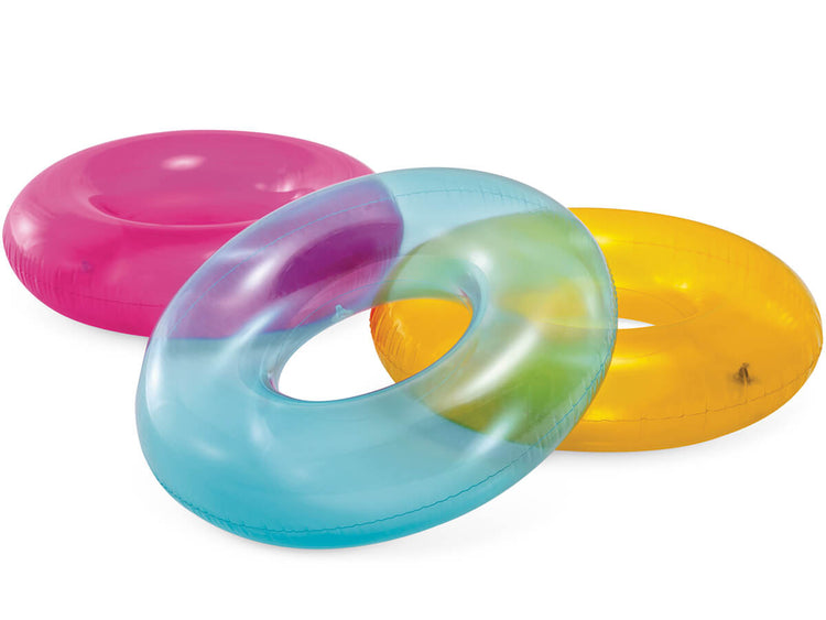 Intex transparent gefärbt Poolrosa