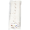 Creativ Firmenkronen, H: 10-16,5 cm, L: 60 cm, 230 g, weiß, 50 Stück 1 Box