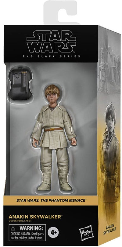 Hasbro Star Wars Episode I Black Series Actionfigur Anakin Skywalker 15 cm