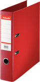 Esselte Standard-Ordner rot – A4 – 75 mm – ohne Kantenschutz