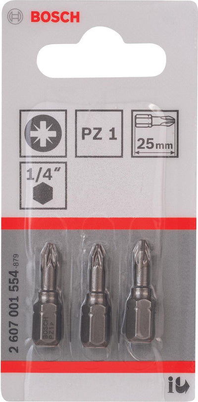Bosch Prof Schraubendreherbit Kreuzschlitz PZ1 (3)