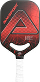 Ama Sport Pickleball-Paddel PP001-C1R Rot Schwarz – Graphitoberfläche – 20 mm Kern – Aero-Duraedge CX geschmiedeter Griff –
