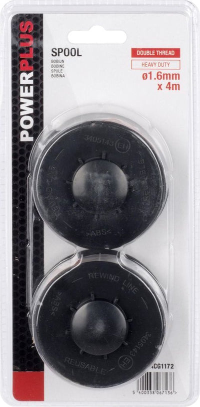 Powerplus powacg1172 Spule – Spule für Rasentrimmer und Freischneider – #2 powxg30033 xg30035