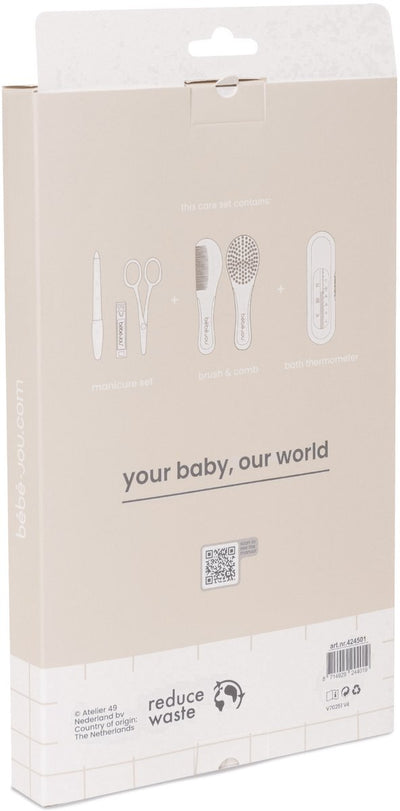 Bébé-jou Geschenkset Mokka-Mousse