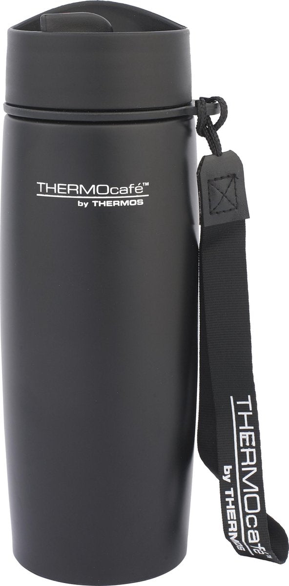 Thermosbecher urban schwarz 350 ml
