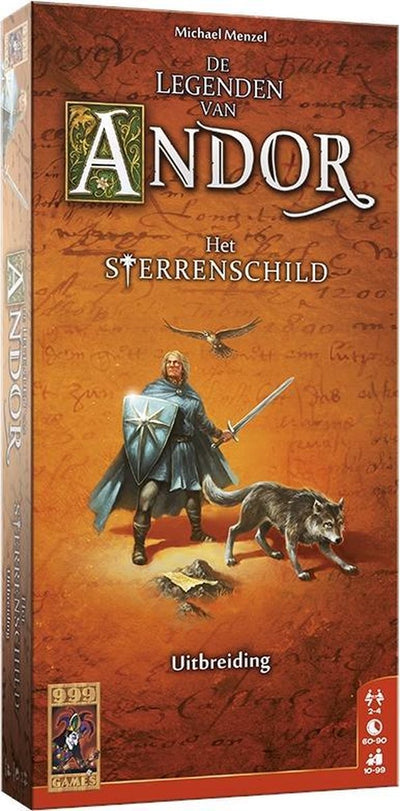 999Games 999 Spiele Die Legends of Andor: The StarSchild Expansion Brettspiel
