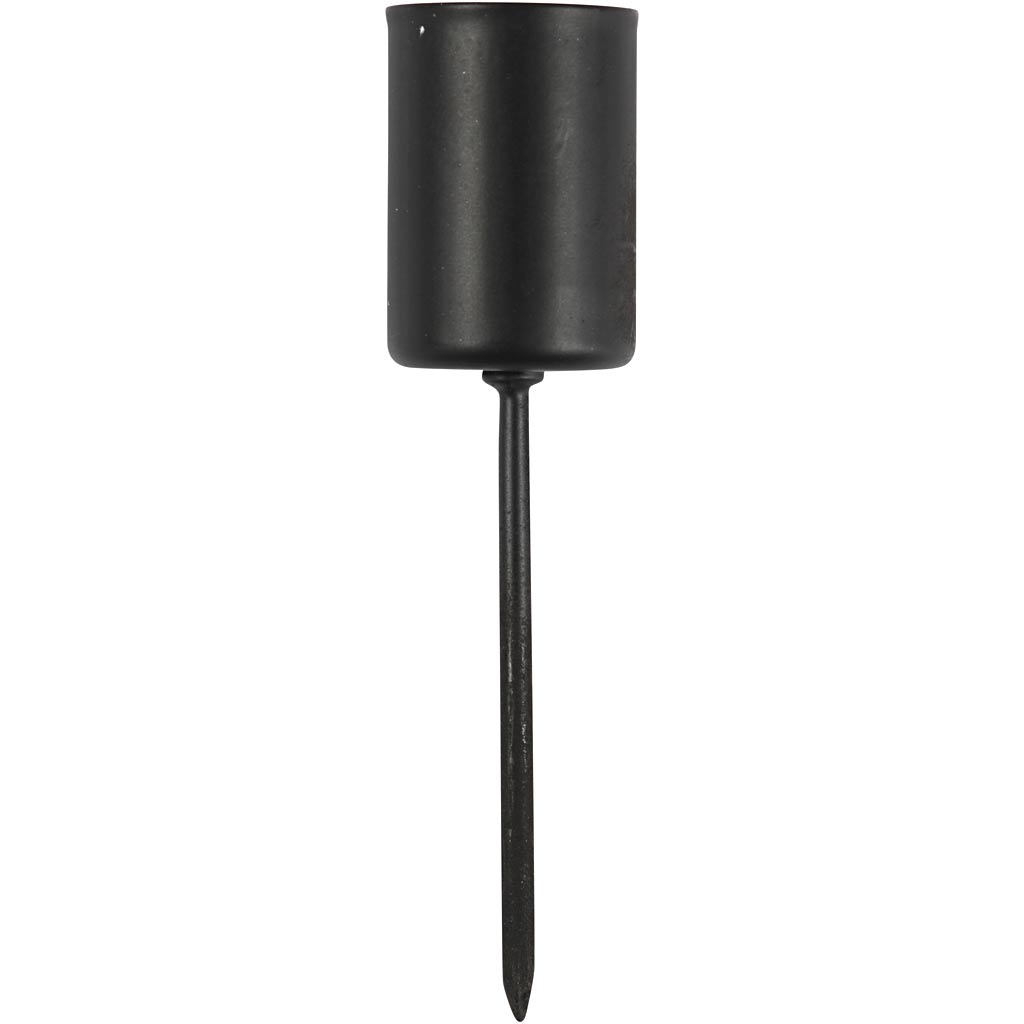 Creativ Company Kerzenständer, H: 9,5 cm, T 22,5 mm, 4 Stück 1 Box