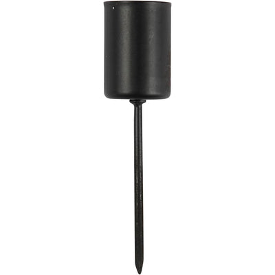 Creativ Company Kerzenständer, H: 9,5 cm, T 22,5 mm, 4 Stück 1 Box
