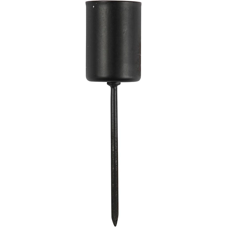 Creativ Company Kerzenständer, H: 9,5 cm, T 22,5 mm, 4 Stück 1 Box