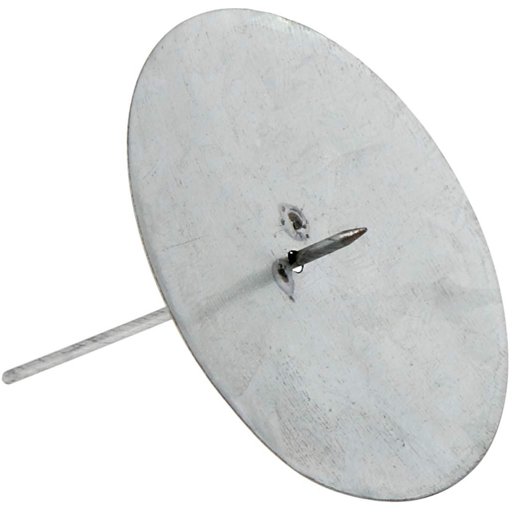 Creativ Company Kerzenständer, H: 6 cm, T 7 cm, 4 Stück 1 Box
