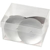 Creativ Company Kerzenständer, H: 6 cm, T 7 cm, 4 Stück 1 Box