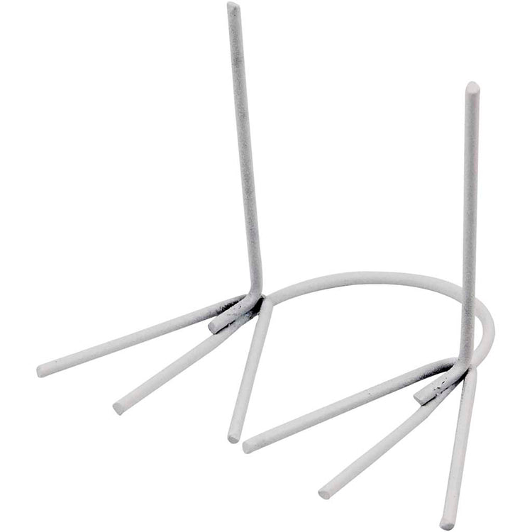 Creativ Company Hühnerfüße, H: 5 cm, B: 3,5 cm, weiß, 20 Paar 1 Box