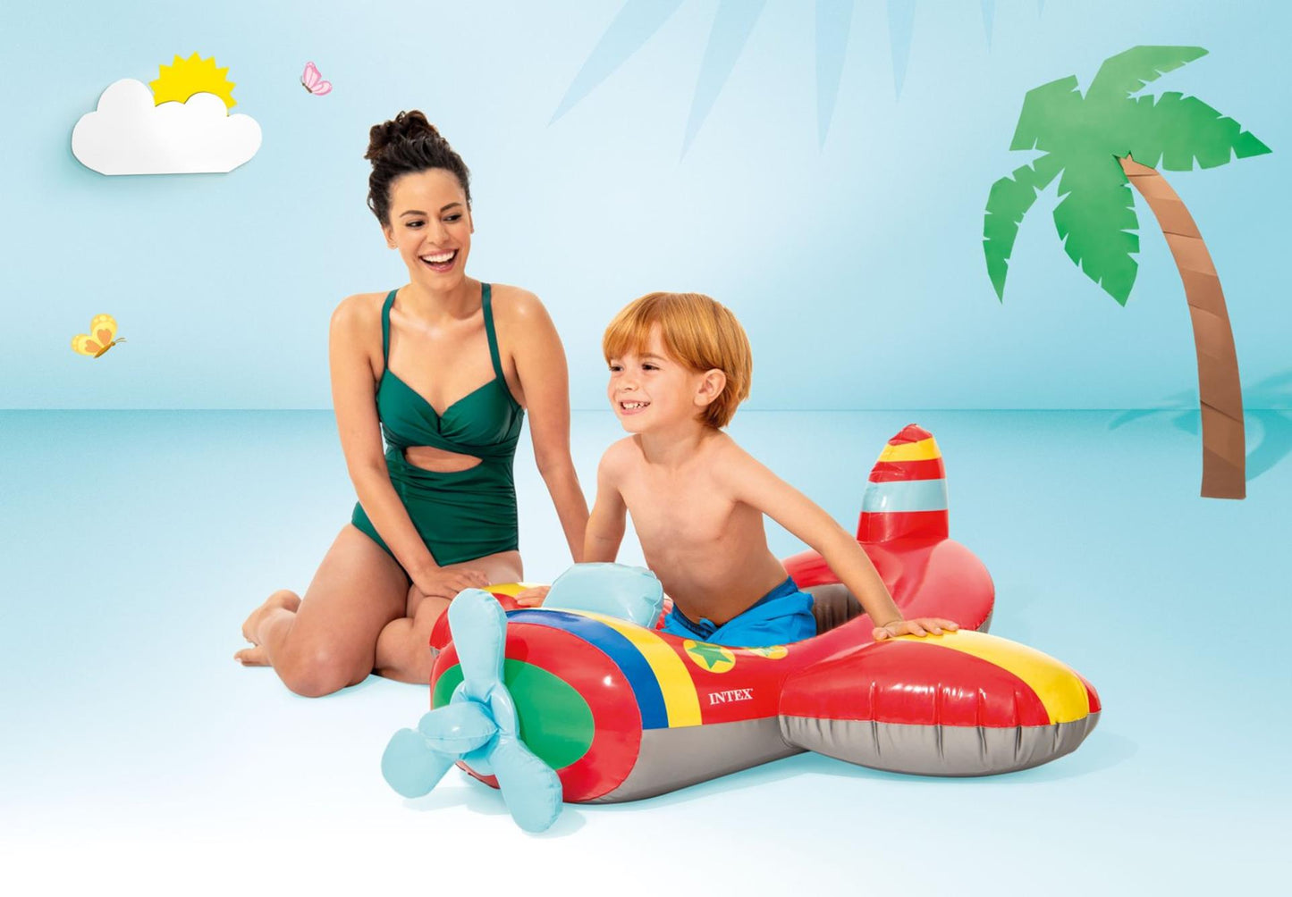 Intex Polar Cruiser Schlauchboot ca. 110cm