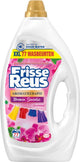 Frisches Riesen-Gel-Orchideen-Waschmittel – flüssig – Buntwäsche – Großverpackung – 77 Wäschen