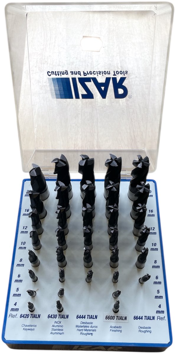 Izar Spiralbohrer-Set – 4–20 mm verschiedene Spiralbohrer