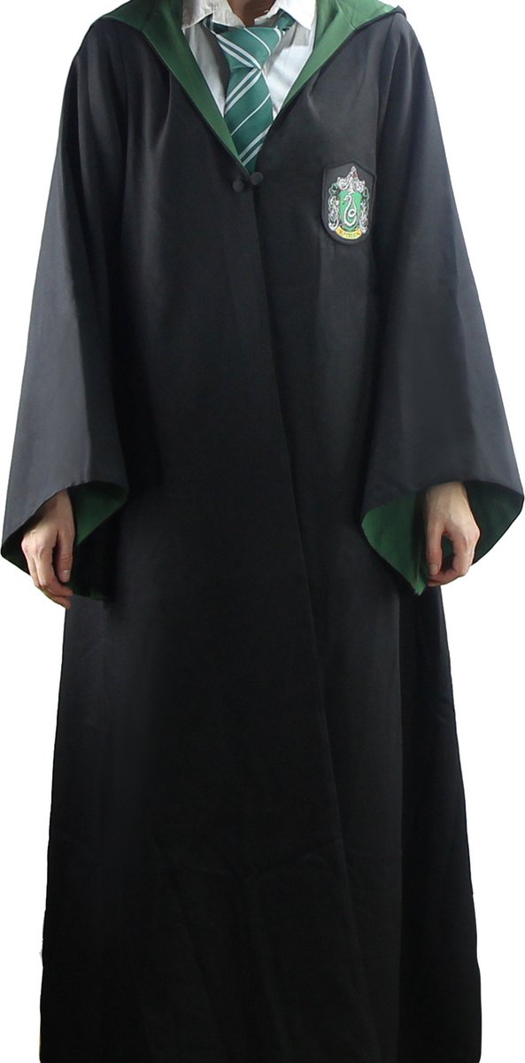 Cinereplicas Harry Potter – Slytherin-Zauberer-Robe, Slytherin-Zauberer-Kostüm (l)