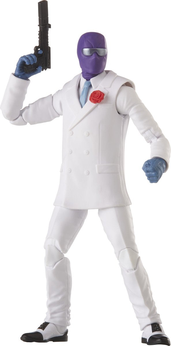 Marvel Hasbro Spiderman – 's Rose Legends Retro Collection 15 cm Actionfigur – mehrfarbig