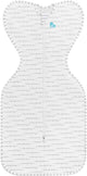 Love to dream™ Babyschlafsack swaddle up™ – Pucken – Baby 3–6 Monate – 6–8,5 kg – ganzjährig – 1,0 Tog – weiß