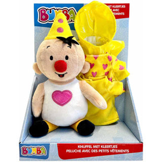 Studio 100 Bumba Set Kuscheltier mit Kleidung