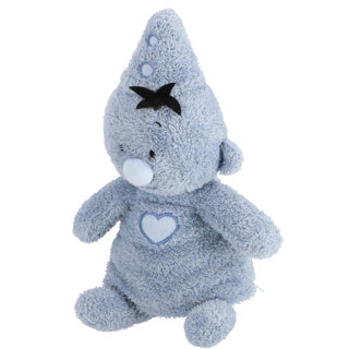 Studio 100 kuschelfluffy Plüschblau, 35 cm