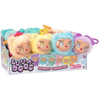 Luv-a-boos Plüschfiguren 20 cm 6 sortiert | 12 Stück