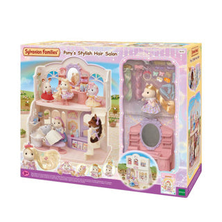 Epoche Sylvanische Familien 5642 Ponys Friseursalon
