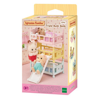 Epoche Sylvanian Familien Etagenbett für drei