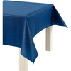 Creativ Company Tischdecke aus Textilimitat, B: 125 cm, 70 gr, dunkelblau, 10 m 1 Rolle
