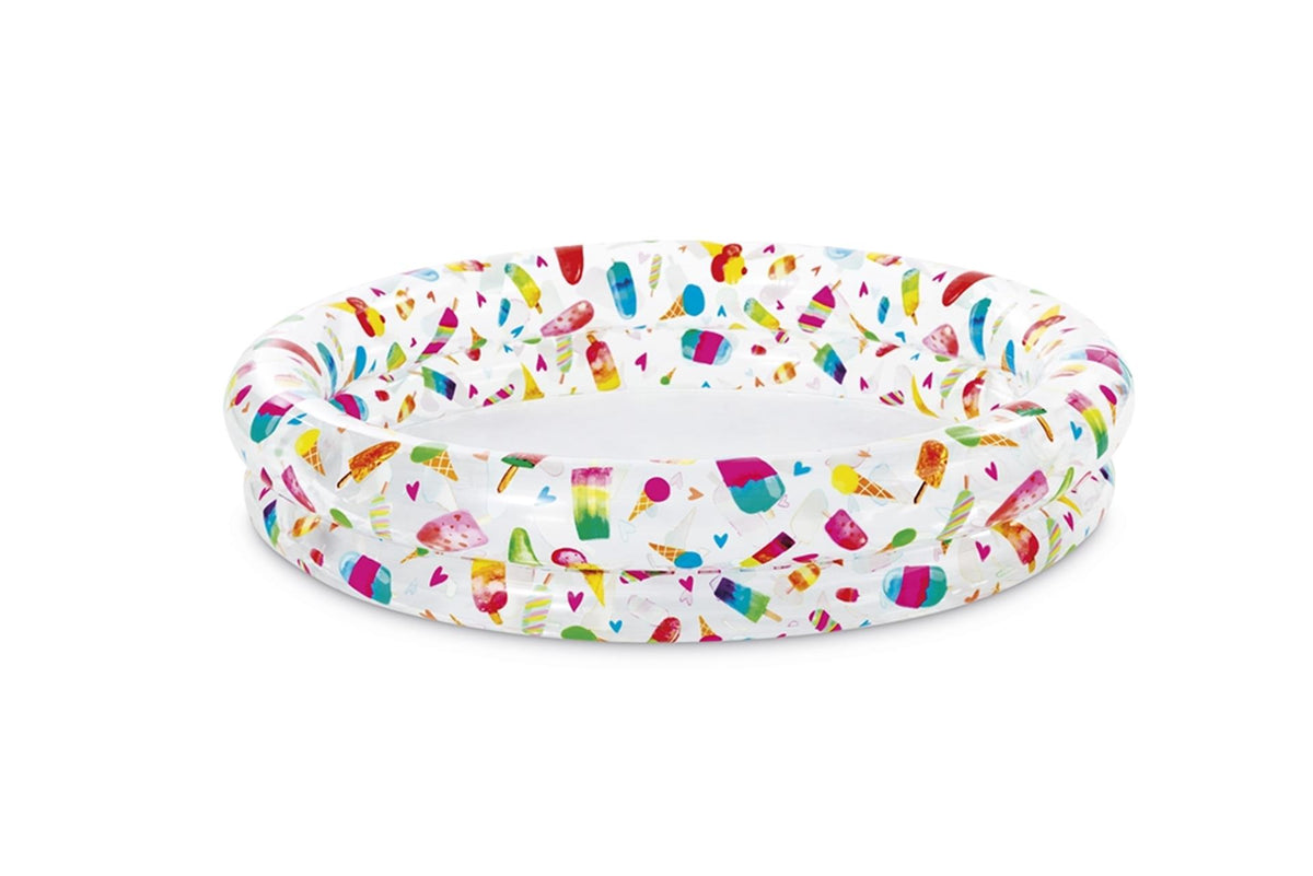 Intex-Schwimmbad-Eiscreme-Druck 122x25