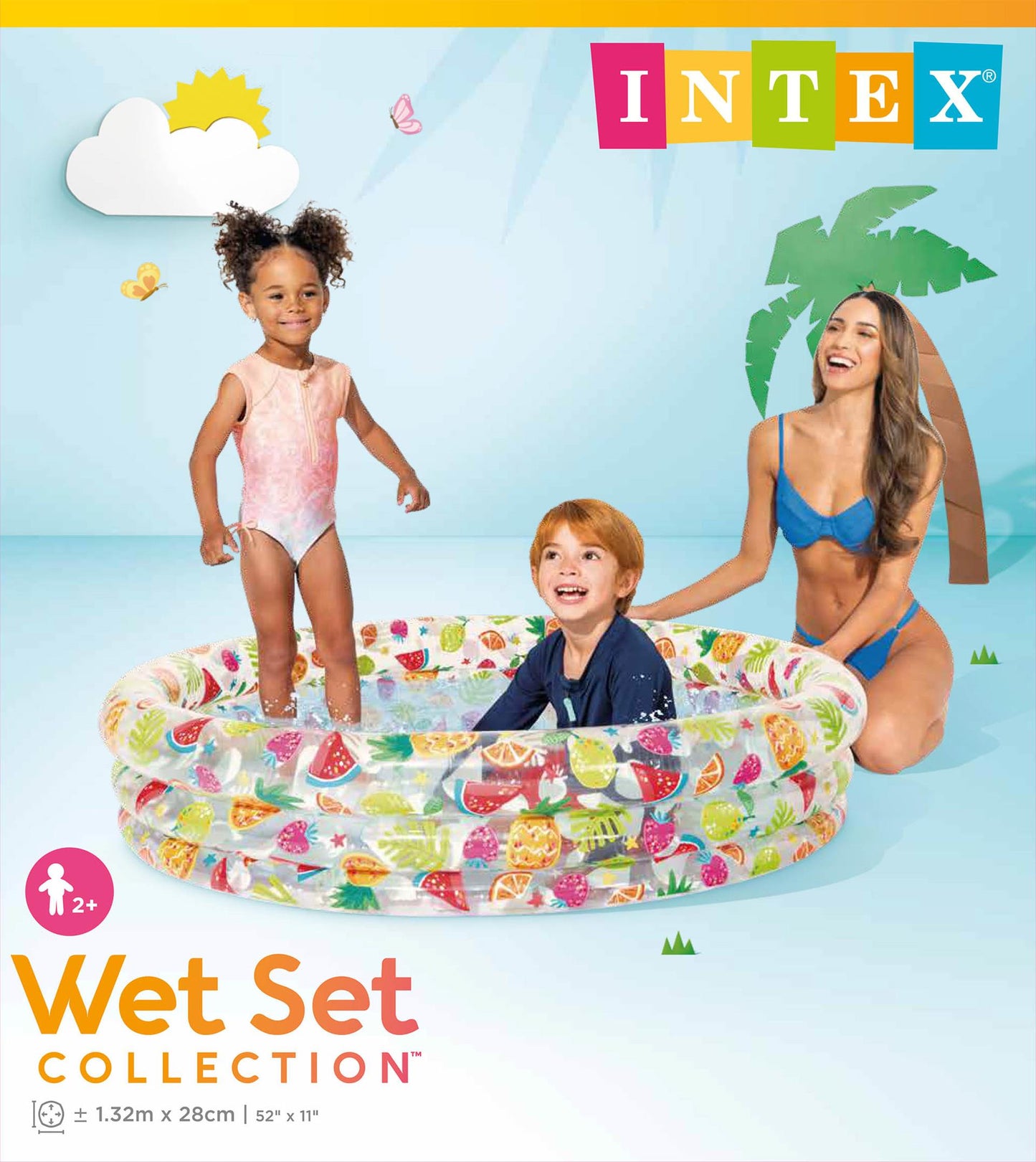 Intex Ananaspool