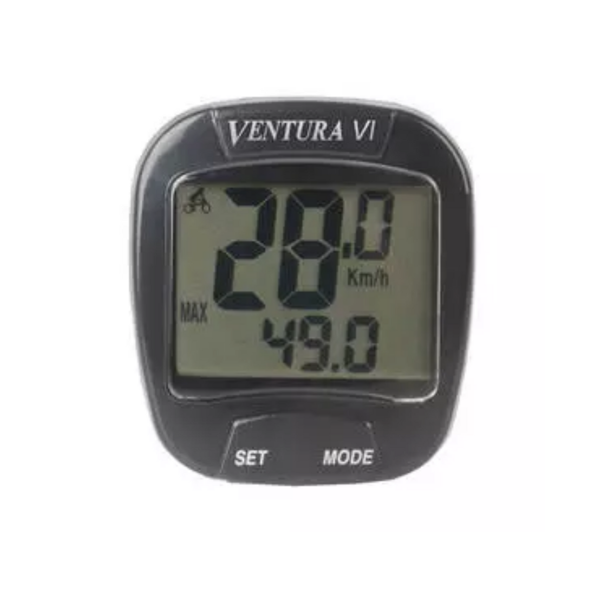 Ventura Bicycle Computer VI, verkabelt. 6 Funktionen