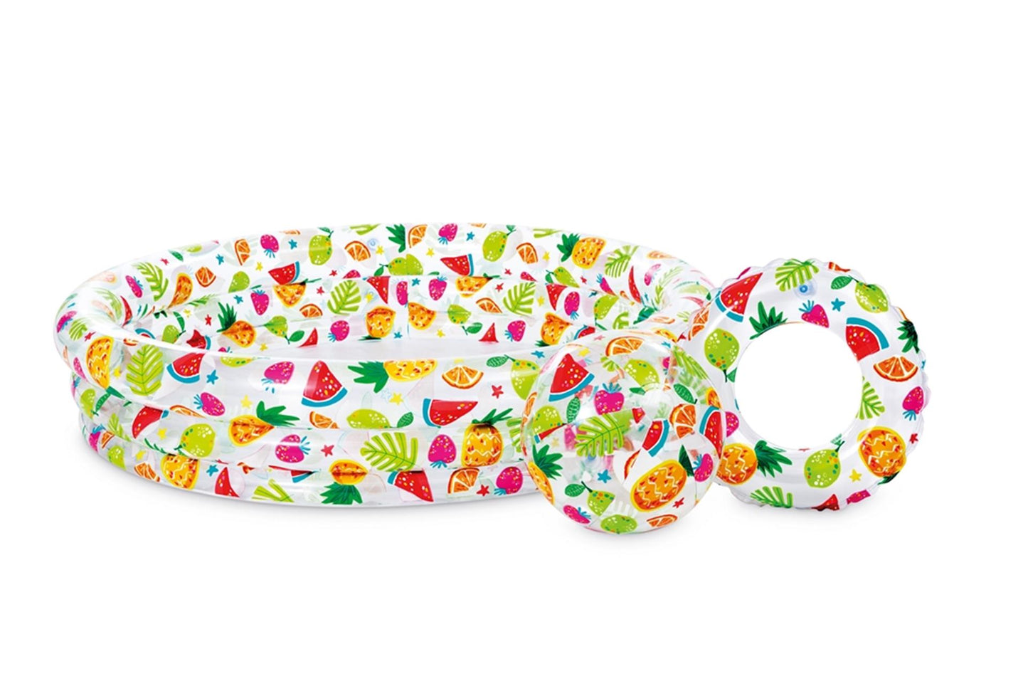 Intex Ananas -Schwimmbadet Set