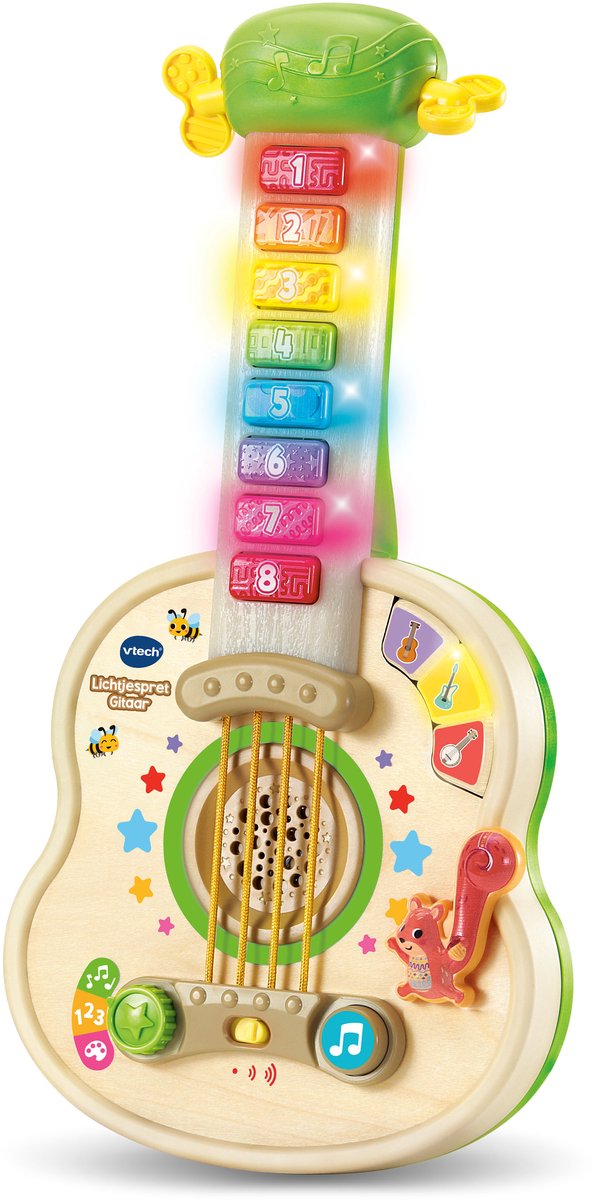 Vtech Kleuter Lichter Interpretieren Sie Gitarre