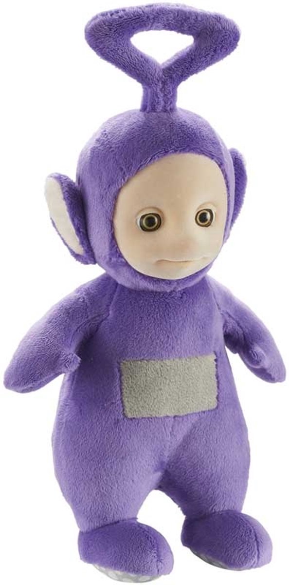 Chillfactor Teletubbies Plüschtier Tinky Winky sprechende Plüschtierpuppe.