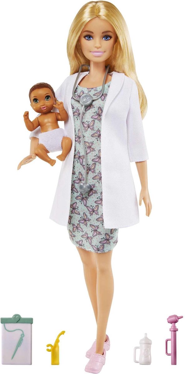 Barbie Baby Doctor Spielset