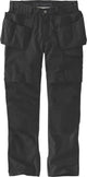 Carhartt 105070 Steel Rugged Flex™ Multi-Pocket-Hose-Schwarz-34 32