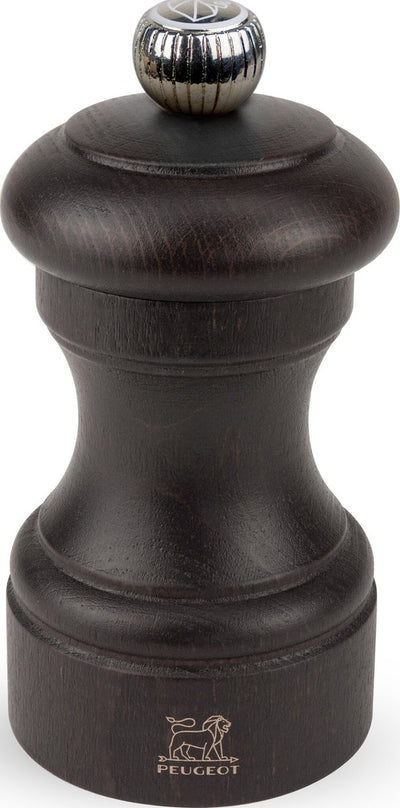 Peugeot Bistro Salzmühle 10 cm – Schokolade – Buchenholz